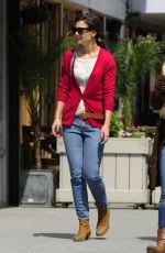 KATIE HOLMES Out and About in New York 1104