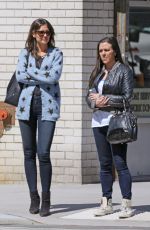 KATIE HOLMES Out and About in New York 1604