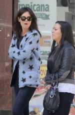 KATIE HOLMES Out and About in New York 1604