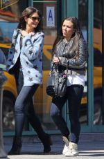 KATIE HOLMES Out and About in New York 1604