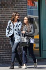 KATIE HOLMES Out and About in New York 1604