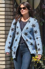 KATIE HOLMES Out and About in New York 1604