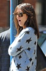 KATIE HOLMES Out and About in New York 1604