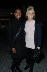 KATIE MCGLYNN at Dancing on Ice in Manchester