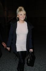 KATIE MCGLYNN at Dancing on Ice in Manchester