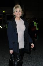 KATIE MCGLYNN at Dancing on Ice in Manchester