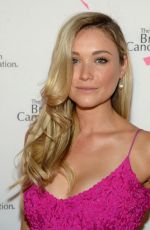 KATRINA BOWDEN at Breast Cancer Foundation’s Hot Pink Party 2014 in New York