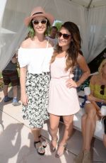 KATY PERRY and LEA MICHELE at Guess Hotel at the Viceroy Palm Springs