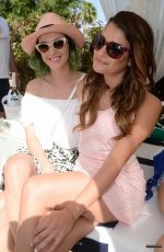 KATY PERRY and LEA MICHELE at Guess Hotel at the Viceroy Palm Springs