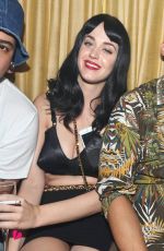 KATY PERRY and RIHANNA at a Smoking Party