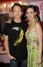 KATY PERRY at Backstage at Hedwig and the Angry Inch on Broadway in New York