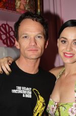 KATY PERRY at Backstage at Hedwig and the Angry Inch on Broadway in New York