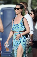 KATY PERRY at Coachella Festival in Indio