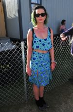 KATY PERRY at Coachella Festival in Indio