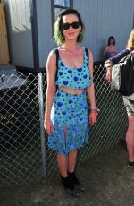 KATY PERRY at Coachella Festival in Indio