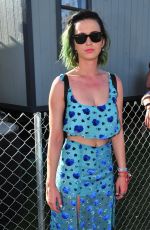 KATY PERRY at Coachella Festival in Indio