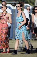 KATY PERRY at Coachella Festival in Indio