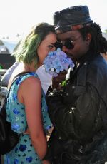 KATY PERRY at Coachella Festival in Indio