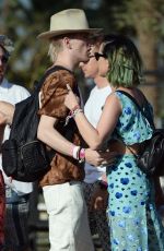 KATY PERRY at Coachella Festival in Indio