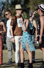 KATY PERRY at Coachella Festival in Indio