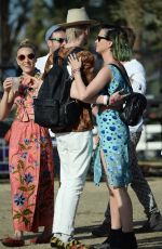 KATY PERRY at Coachella Festival in Indio