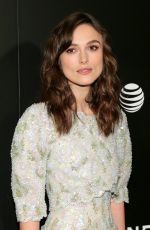 KEIRA KNIGHTLEY at Begin Again Premiere in New York