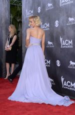 KELLIE PICKLER at 2014 Academy of Country Music Awards