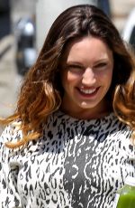 KELLY BROOK and David McIntosh Out and About in Los Angeles
