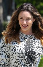 KELLY BROOK and David McIntosh Out and About in Los Angeles