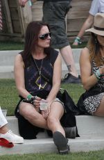 KELLY BROOK at Coachella Festival