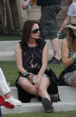 KELLY BROOK at Coachella Festival