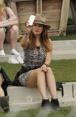 KELLY BROOK at Coachella Festival