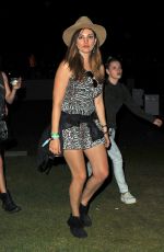 KELLY BROOK at Coachella Festival