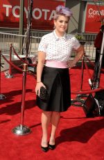 KELLY OSBOURNE at Radio Disney Music Awards 2014 in Los Angeles