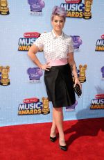 KELLY OSBOURNE at Radio Disney Music Awards 2014 in Los Angeles