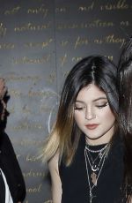KENDALL and KYLIE JENNER Arrives at Christian Combs Sixteenth Birthday Party in Los Angeles