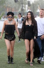 KENDALL and KYLIE JENNER at 2014 Coachella Music and Arts Festival in Indio