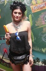 KENDALL and KYLIE JENNER at Fruttare Hangout at Coachella