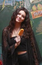 KENDALL and KYLIE JENNER at Fruttare Hangout at Coachella