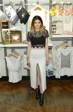 KENDALL and KYLIE JENNER at Pacsun Spring Collection Launch in San Jose