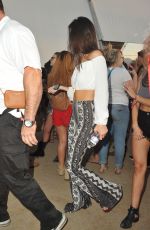 KENDALL JENNER at Coachella Valley Music Festival in Indio