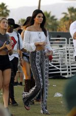 KENDALL JENNER at Coachella Valley Music Festival in Indio