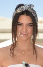 KENDALL JENNER at Lacoste Beautiful Desert Pool Party
