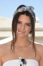 KENDALL JENNER at Lacoste Beautiful Desert Pool Party