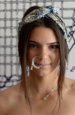 KENDALL JENNER at Lacoste Beautiful Desert Pool Party