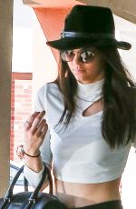 KENDALL JENNER Leaves a Salon in Woodland Hills
