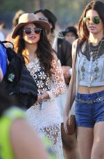 KENDALL JENNER Out and About in Coachella
