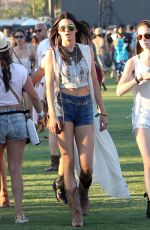 KENDALL JENNER Out and About in Coachella