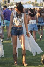 KENDALL JENNER Out and About in Coachella