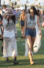 KENDALL JENNER Out and About in Coachella